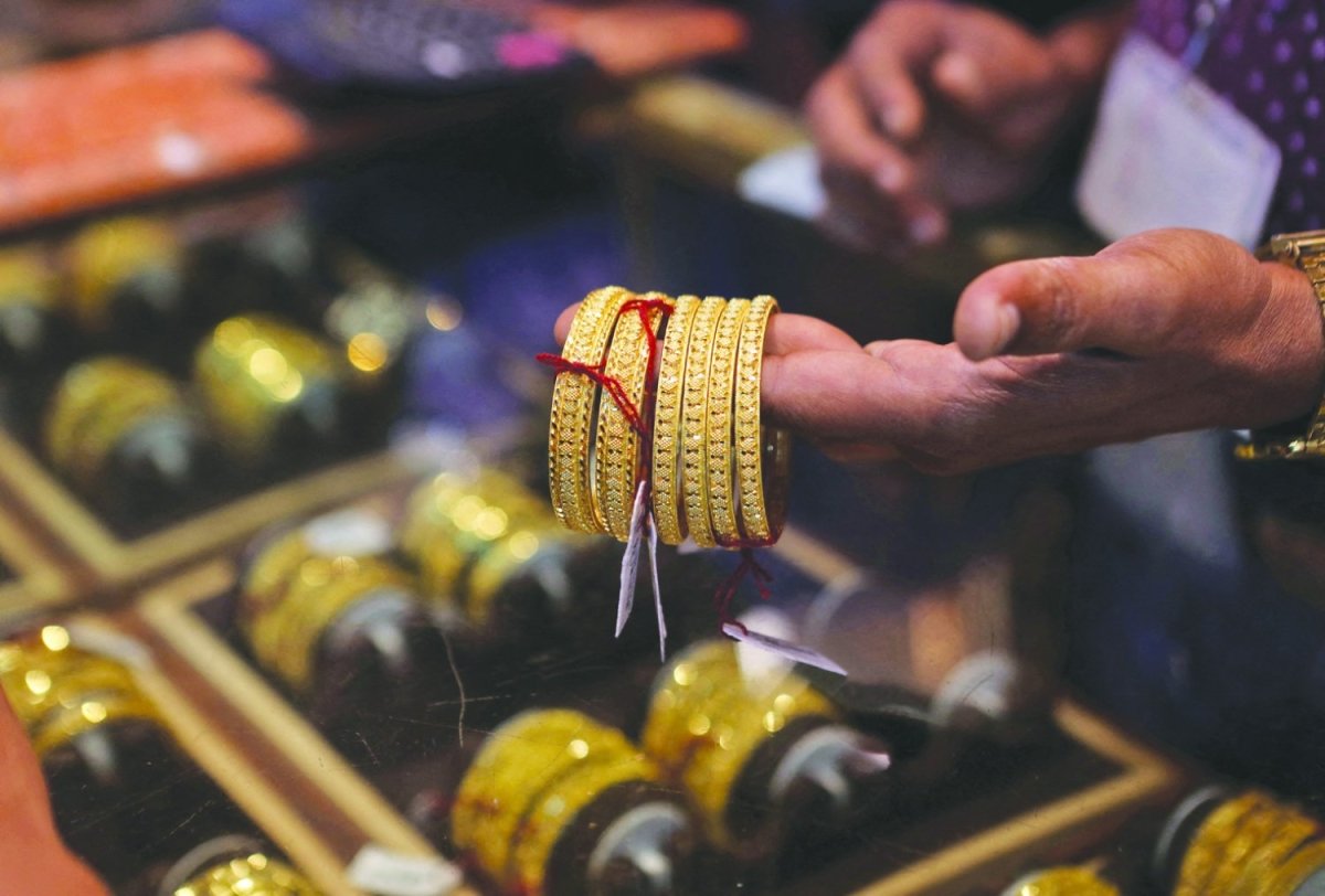 أسعار الذهب اليوم الأثنين 5-6-2023