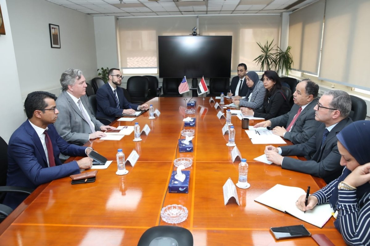 وزير المالية: نتطلع إلى تعزيز العلاقات الاستراتيجية والتعاون التنموى مع الولايات المتحدة