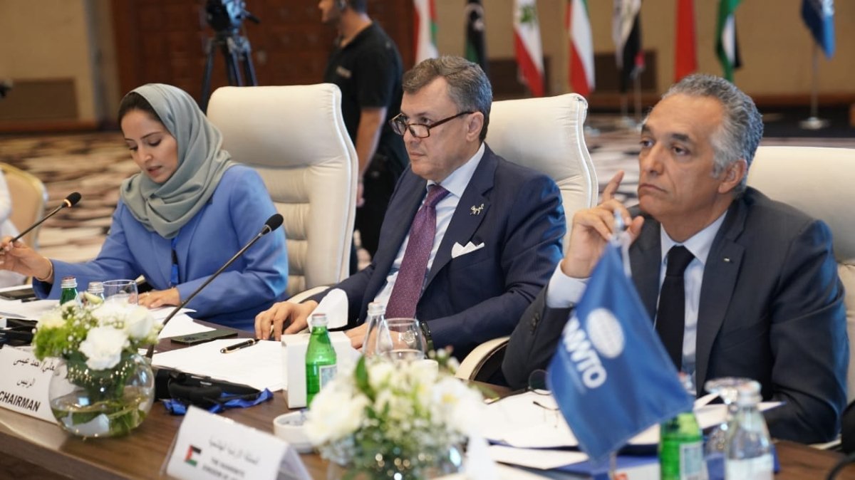 وزير السياحة يترأس اجتماع الدورة ال 49 للجنة الإقليمية للشرق الأوسط