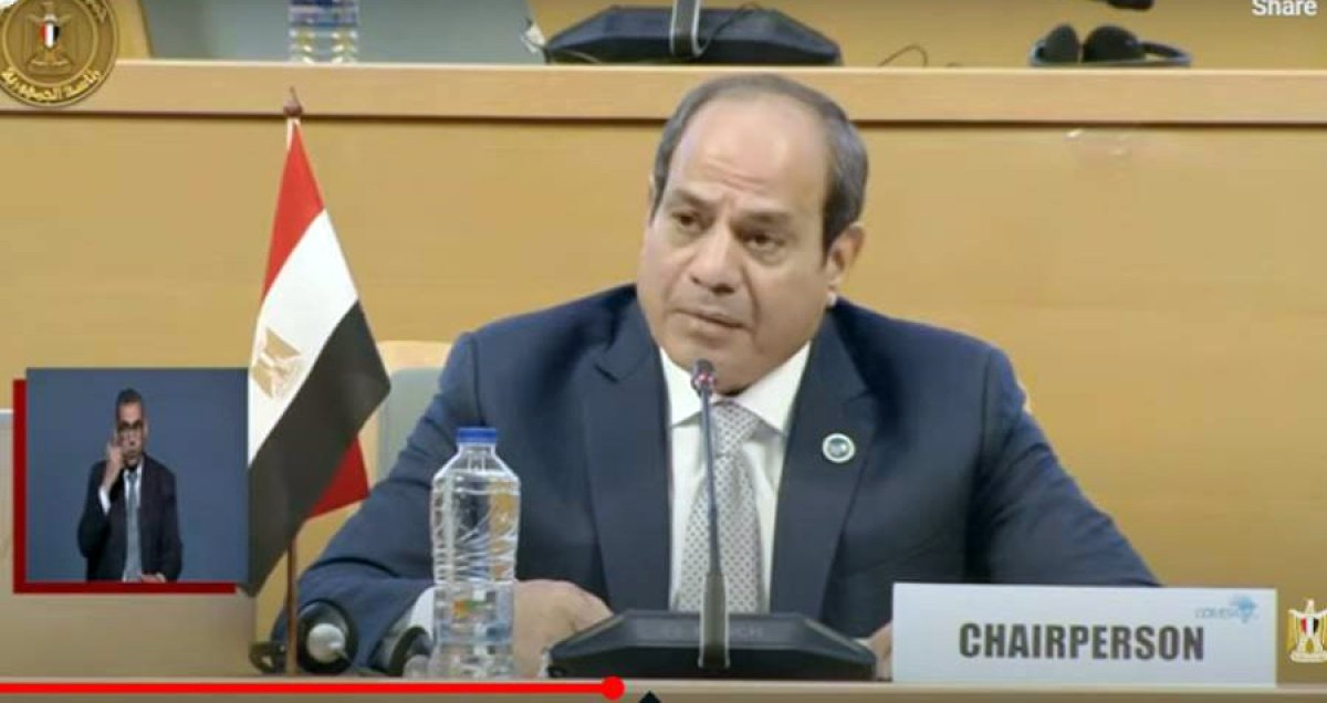 كلمة الرئيس السيسي خلال أعمال القمة الثانية والعشرين للسوق المشتركة للشرق والجنوب الأفريقي "COMESA"
