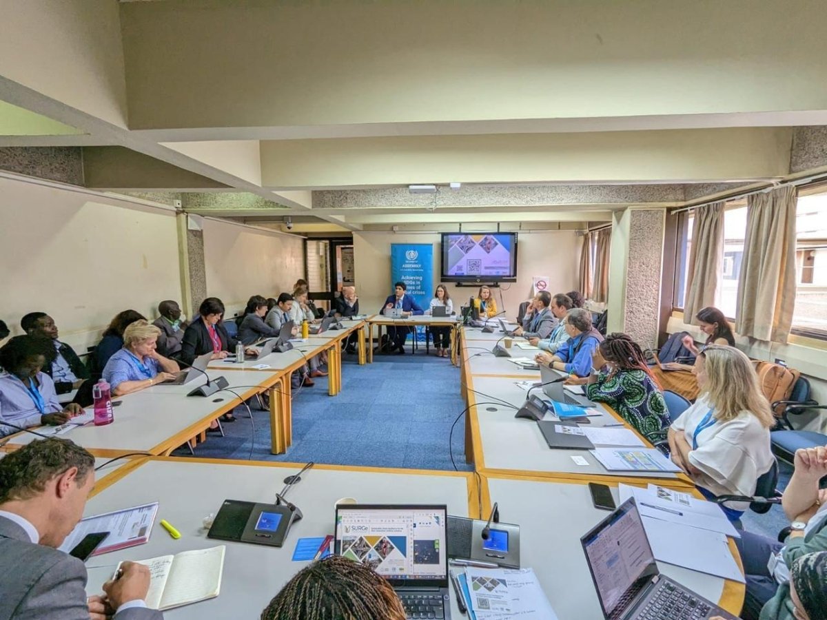 مساعد وزير الإسكان يعرض جهود الدولة المصرية لتحقيق أهداف المبادرة العالمية للمدن المرنة المستدامة على المستوي القومي