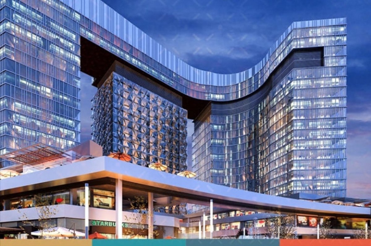 تعرف علي تفاصيل " آي " أول مشروع أبراج بالعاصمة الإدارية بمفهوم "البيزنس بارك"  بخبرات إماراتية