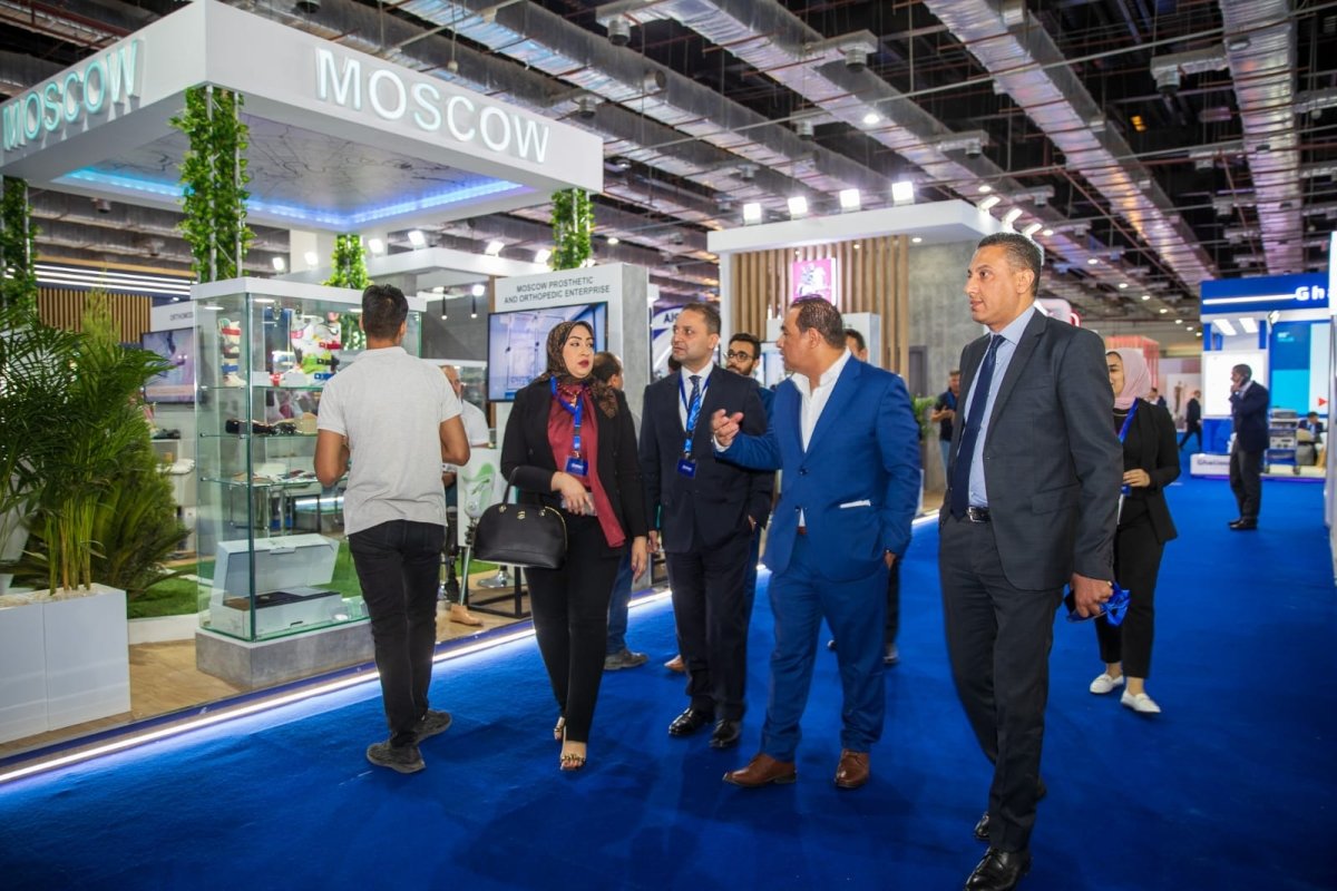 مشاركة متميزة من كونتكت بمؤتمر ومعرض صحة إفريقيا لدعم القطاع الطبي 