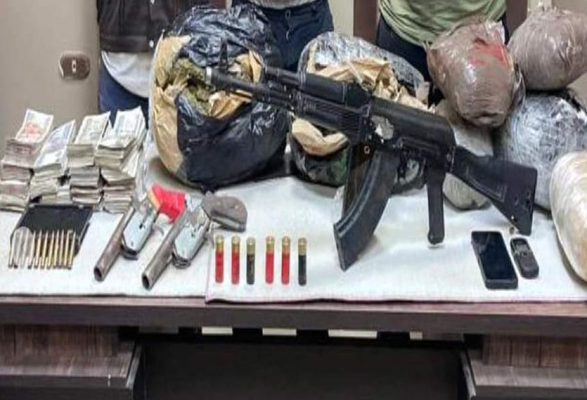 ضبط عصابة البانجو وبحوزتهم مخدرات بـ 400 ألف جنيه