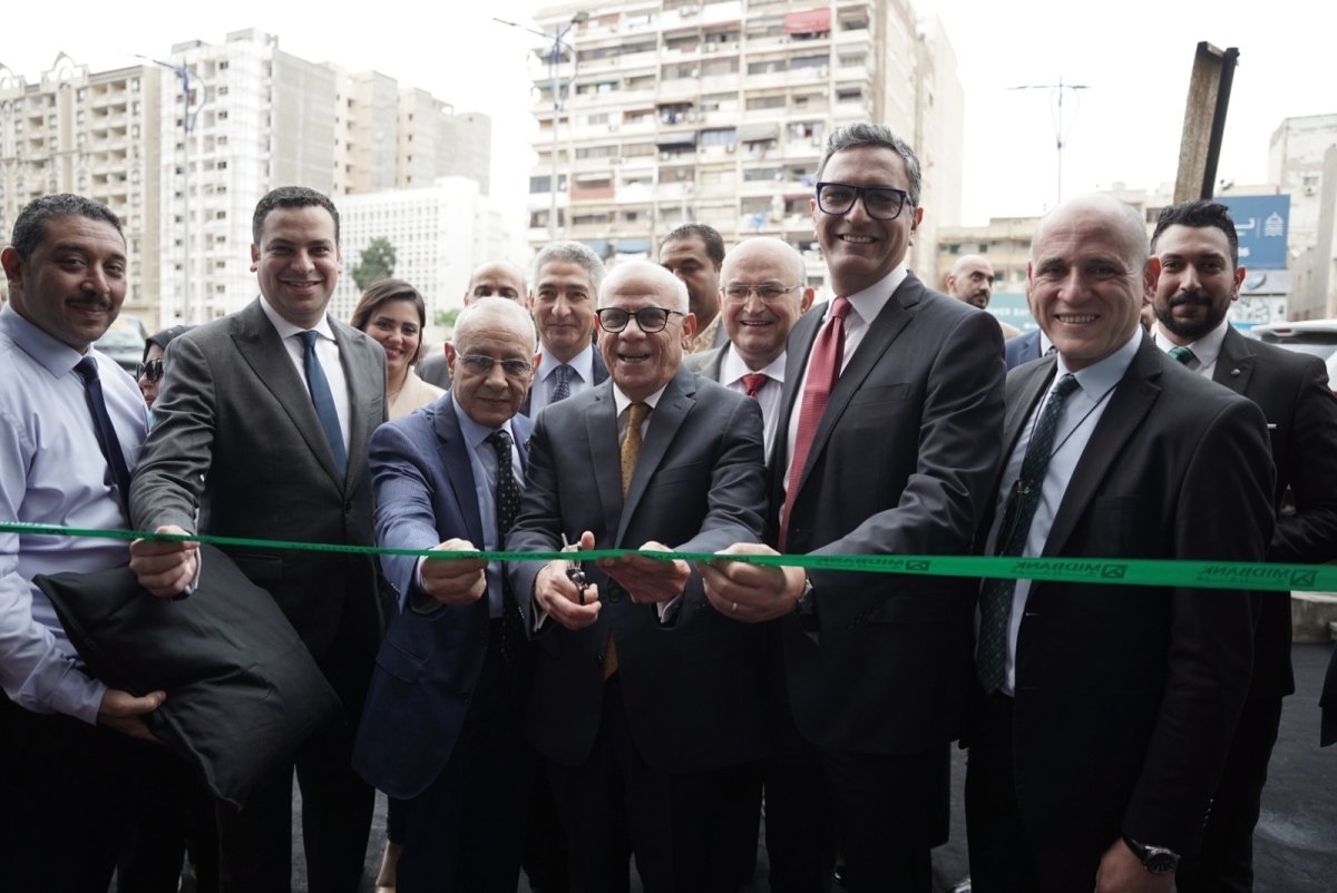 ميدبنك يحتفل بافتتاح فرع بورسعيد بعد تطويره وتزويده بأحدث النظم المصرفية