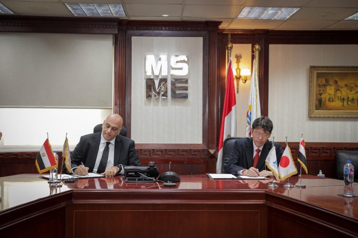 «جهاز المشروعات» يُوقع مع «جايكا» مشروعًا للتعاون في دعم المشروعات الصغيرة المصرية