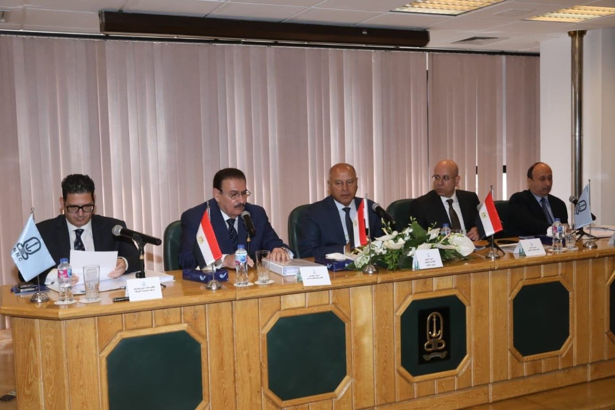 وزير النقل يترأس الجمعية العامة لشركة الملاحة الوطنية