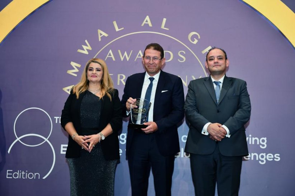 تقديراً لتصنيفه ضمن أقوى المؤسسات العاملة في السوق المصرية.. «قمة مصر للأفضل» تكرّم QNB الأهلي