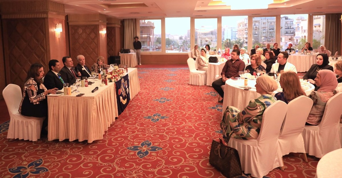 "عيسي" يشارك في ندوة عن السياحة المصرية نظمتها نادي ليونز الأمل القاهرة التابع لنوادي ليونز Lions الدولية