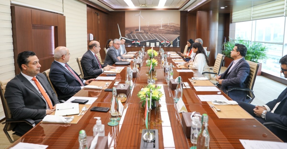 وفد اقتصادية قناة السويس يلتقي مسئولي رينيو باور وكبرى شركات البنية التحتية والإنشاءات والأجهزة الكهربائية