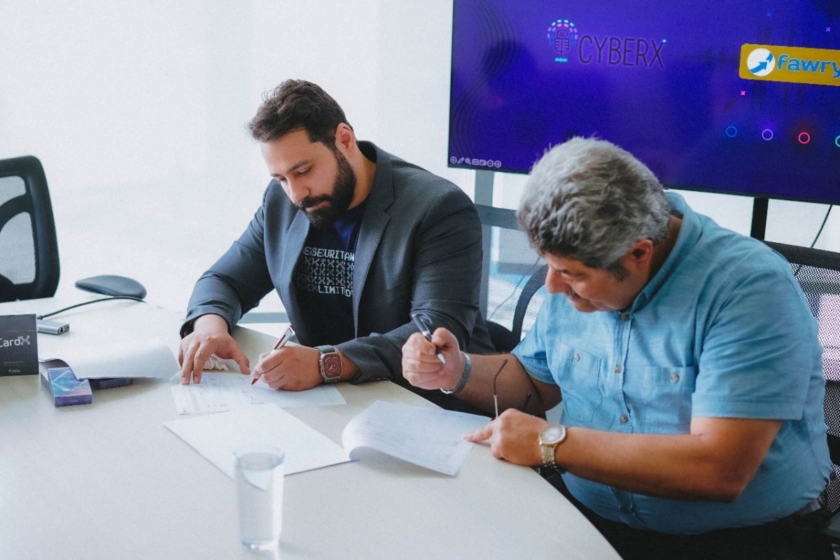 فوري وسايبر إكس  CYBERX توقعان مذكرة تفاهم لتوسيع نطاق الوعي بالأمن السيبراني في مصر