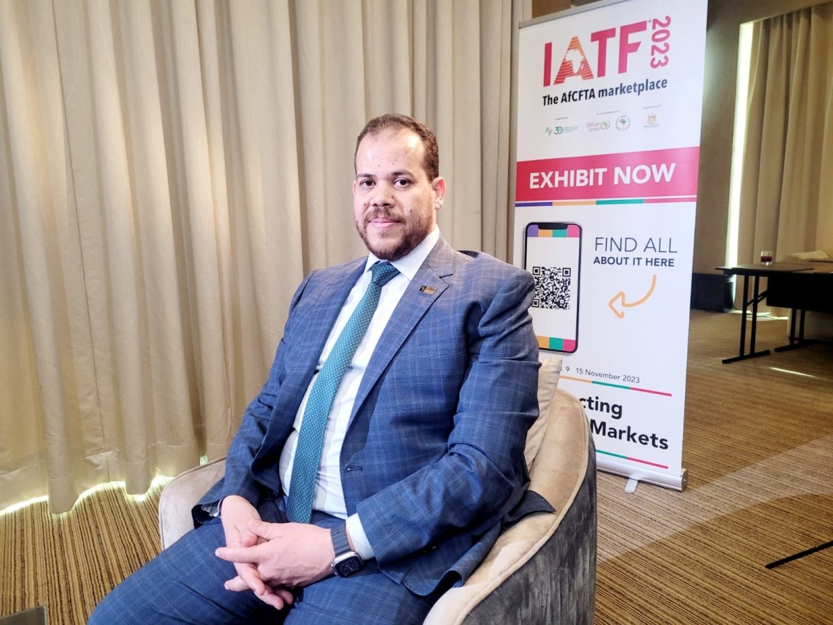 المصريين الأفارقة تشارك في المعرض الترويجي التجاري بين دول القارة 