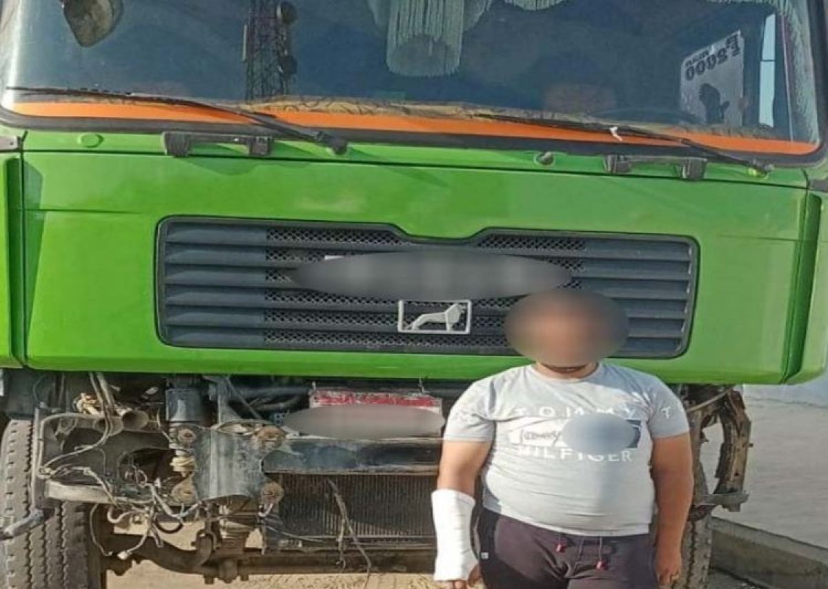 قائد سيارة نقل يدهس ملاكي ويلوذ بالفرار.. خوفت الناس تضربني