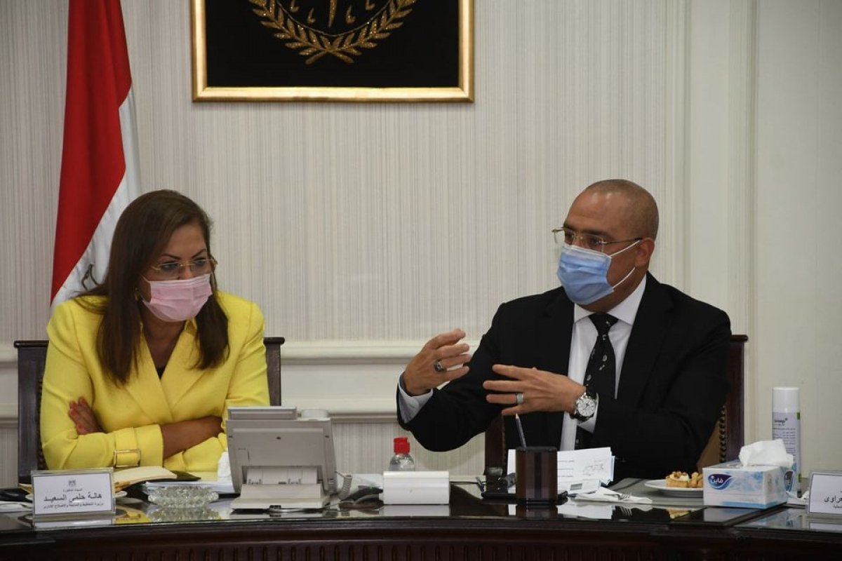 وزيرا الإسكان والتخطيط يبحثان سبل إدارة أصول الدولة غير المُستغلة 