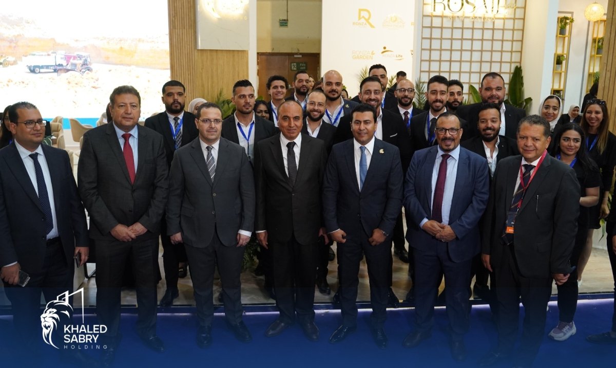 ارتفاع الإقبال على جناح شركة «خالد صبري هولدينج» بمعرض الأهرام العقاري 