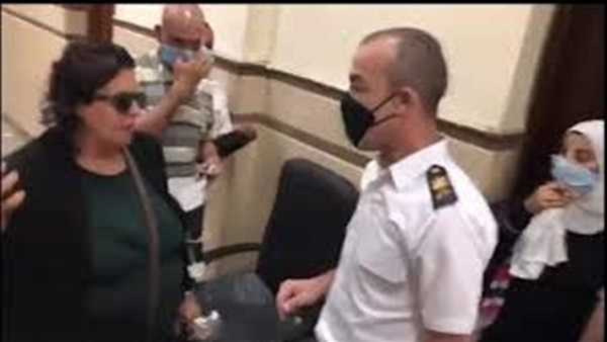 النائب العام يحيل "سيدة المحكمة" في قضية التعدي على ضابط إلى المحكمة الجنائية 