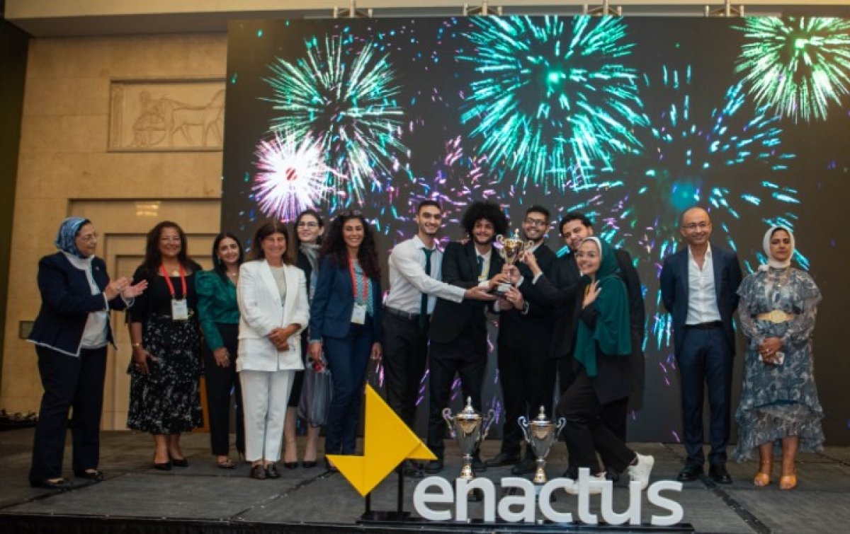 ختام مبهر لمسابقة ايناكتس المحلية بمشاركة اورنج 