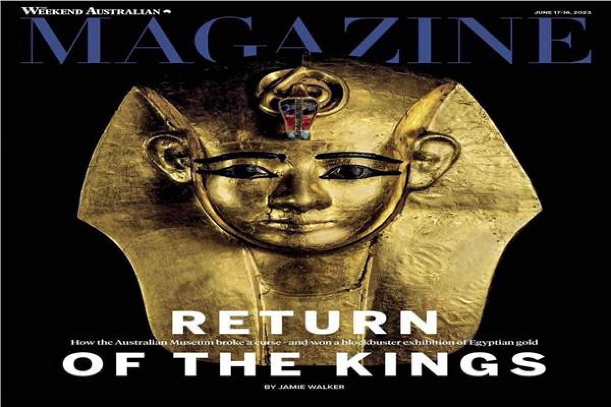 معرض رمسيس و ذهب الفراعنة يفتح أبوابه باستراليا 18 نوفمبر