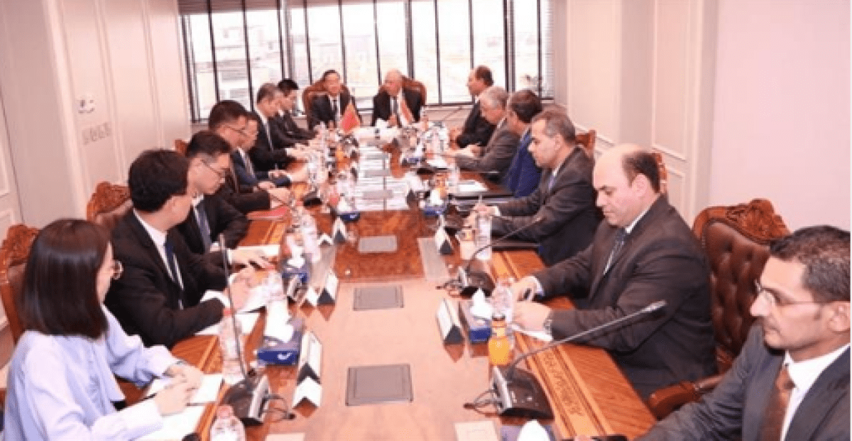 مصر والصين توقعان على خطة عمل للتعاون المشترك