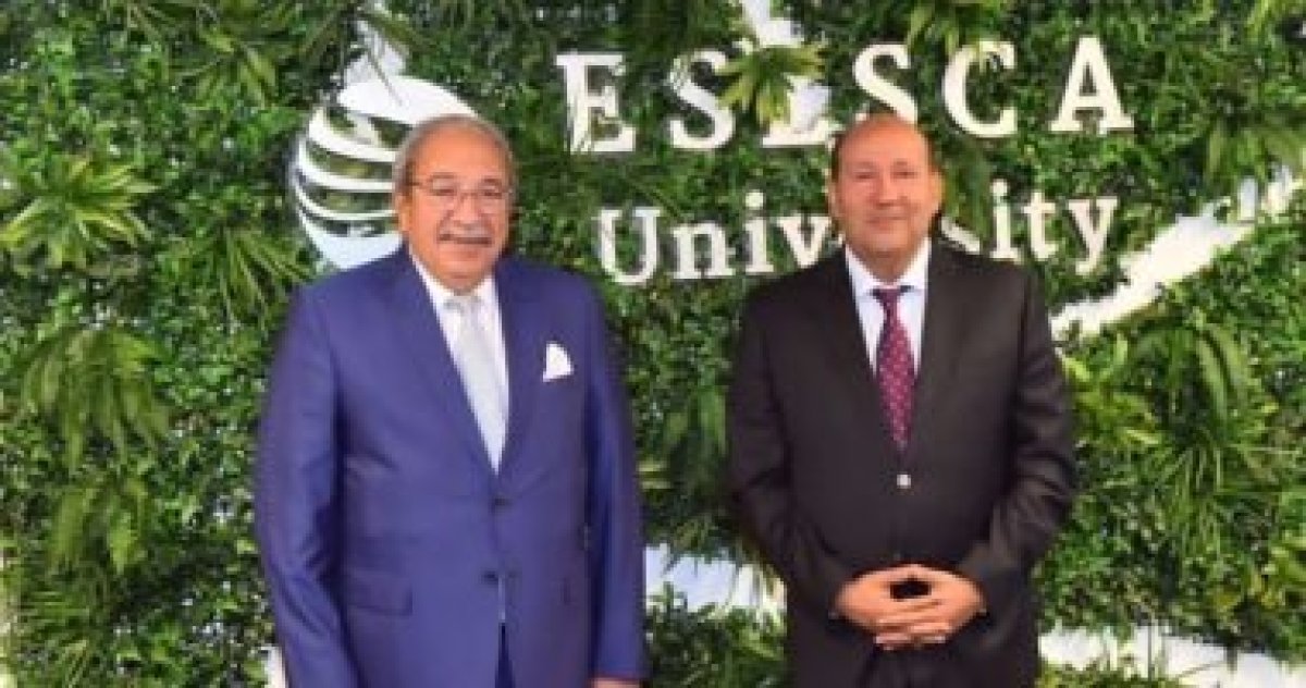 منسق مبادرة المشروعات الخضراء يلتقي رئيس مجلس أمناء جامعة إسلسكا