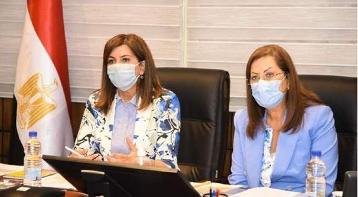 وزيرتا الهجرة والتخطيط تنفذان المرحلة الثانية من مبادرة "نورت بلدك"