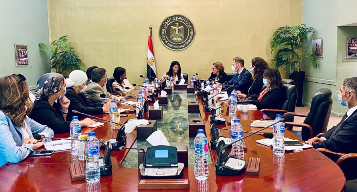 "المشاط" تبحث مشروعات البرنامج الإنمائي للأم المتحدة لدعم المشروعات التنموية ومواجهة كورونا 