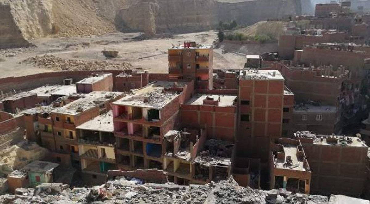 الوزراء: لا صحة لإخلاء الدويقة من السكان دون توفير وحدات سكنية بديلة