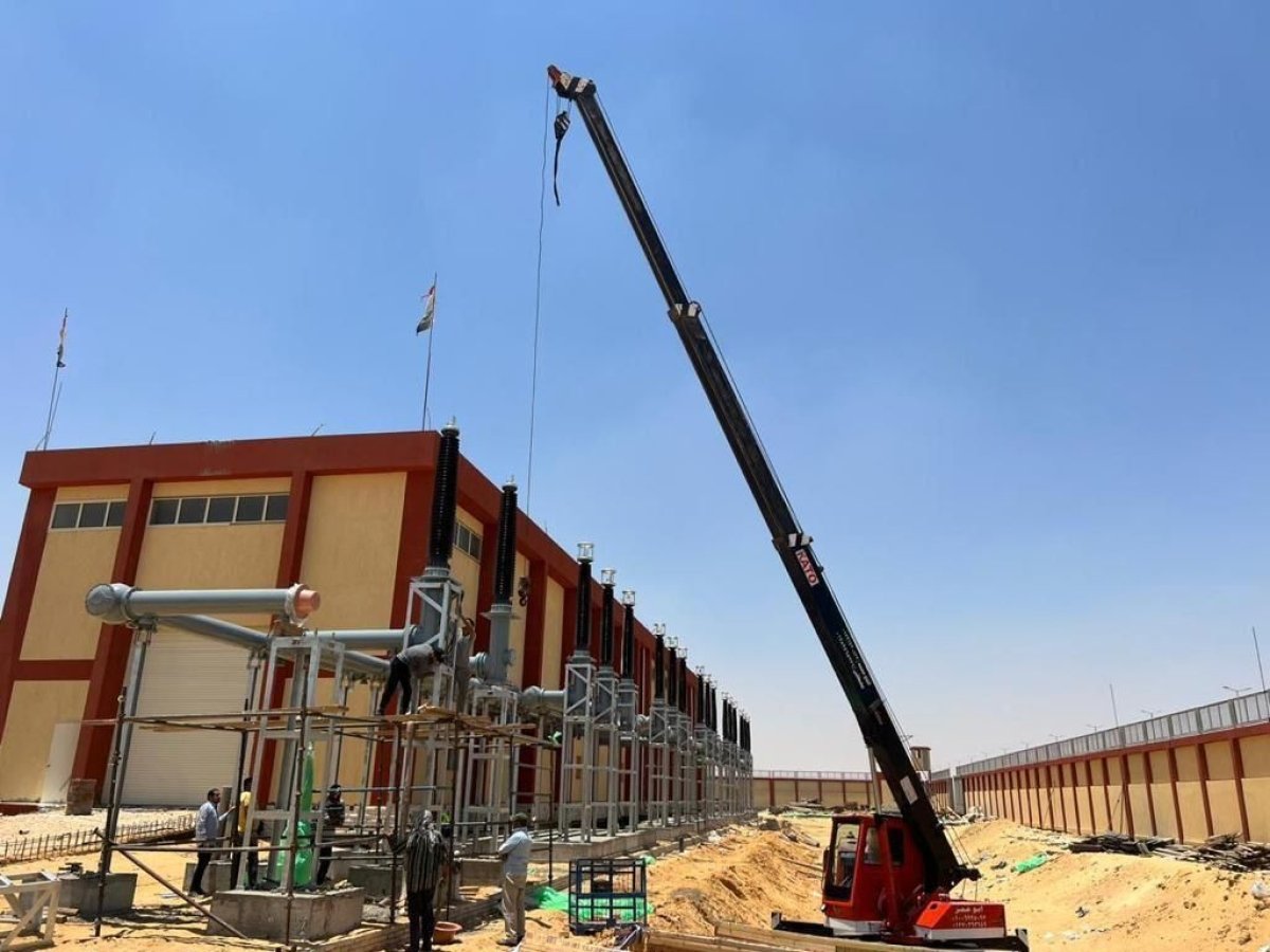 بتكلفة مليار جنيه.. «جهاز أكتوبر الجديدة»: إنشاء محطة محولات بالمنطقة الصناعية 