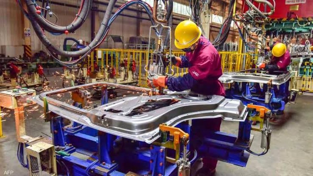 للشهر الخامس.. مصانع الصين تواصل حالة الانكماش بسبب التضخم العالمي