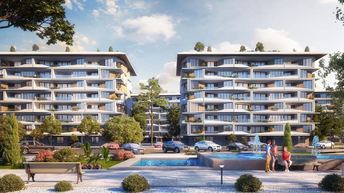 لأول مرة فى العاصمة الادارية   " بترهوم " تقدم شقة سكنية ب ٥٥٥ الف جنيه بأكبر مشاريعها  "ميدتاون سكاى "  