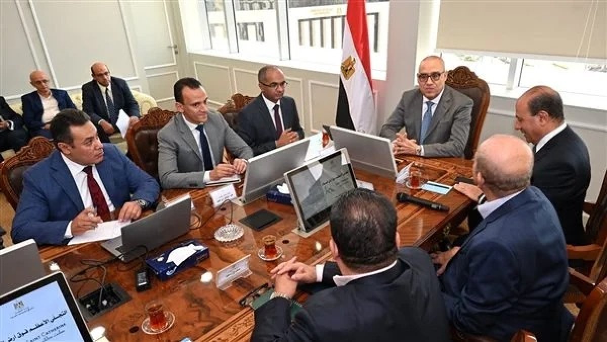 وزير الإسكان يوجه بسرعة الإنتهاء من مشروع التجلي الأعظم في سانت كاترين