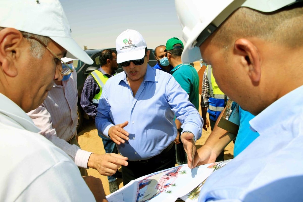 «الريف المصرى الجديد»: مستمرون في تقنين الأوضاع على الأراضي ومضاعفة الخدمات في الـ ١.٥ مليون فدان