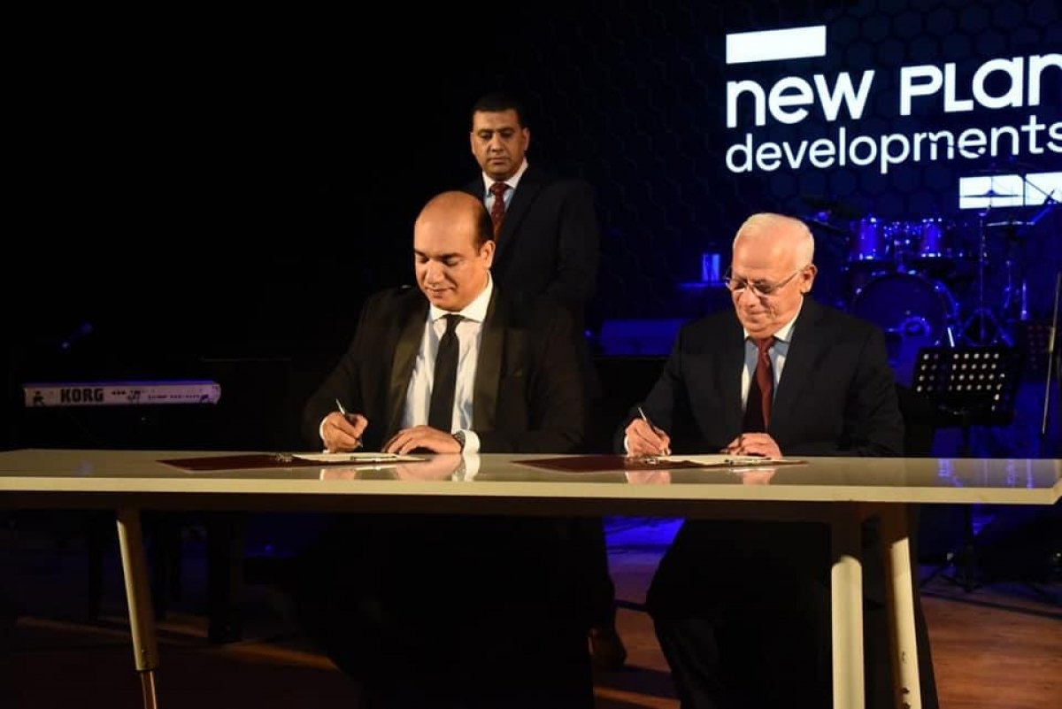 " نيوبلان " للتطوير العقارى توقع بروتوكولا  لتطوير " ساحة مصر "  بمحافظة بورسعيد