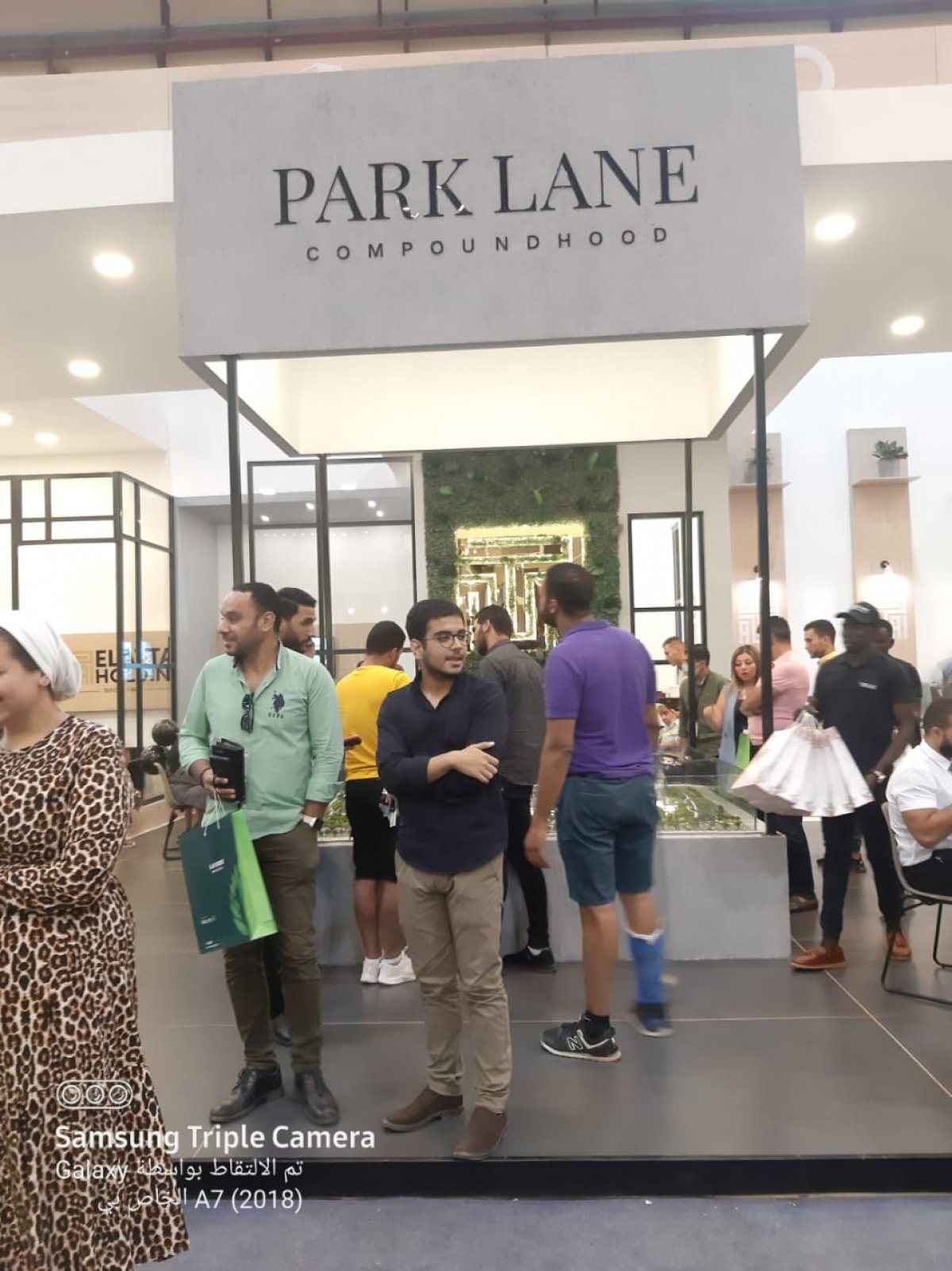 العتال: إقبالا كبيرا للعملاء فاق التوقعات لليوم الثاني على التوالي بمعرض عقارى