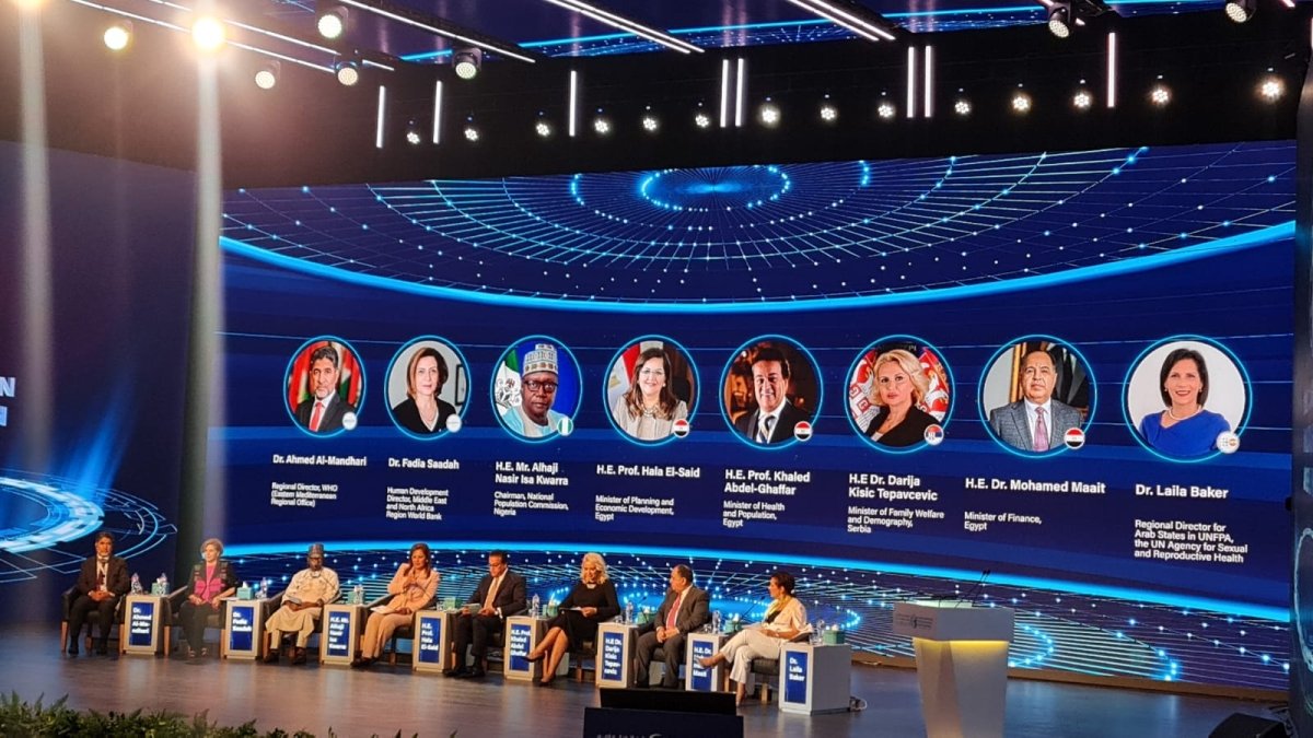 ڤودافون مصر تشارك في المؤتمر العالمي الأول للصحة والسكان والتنمية
