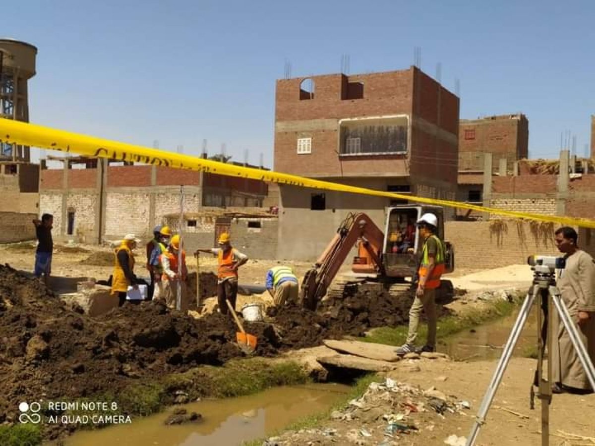 وزير الإسكان:  تخصيص 207 مـليون جنيه لخدمـــات المياه والصرف الصحي بأسيوط والوادي الجديد