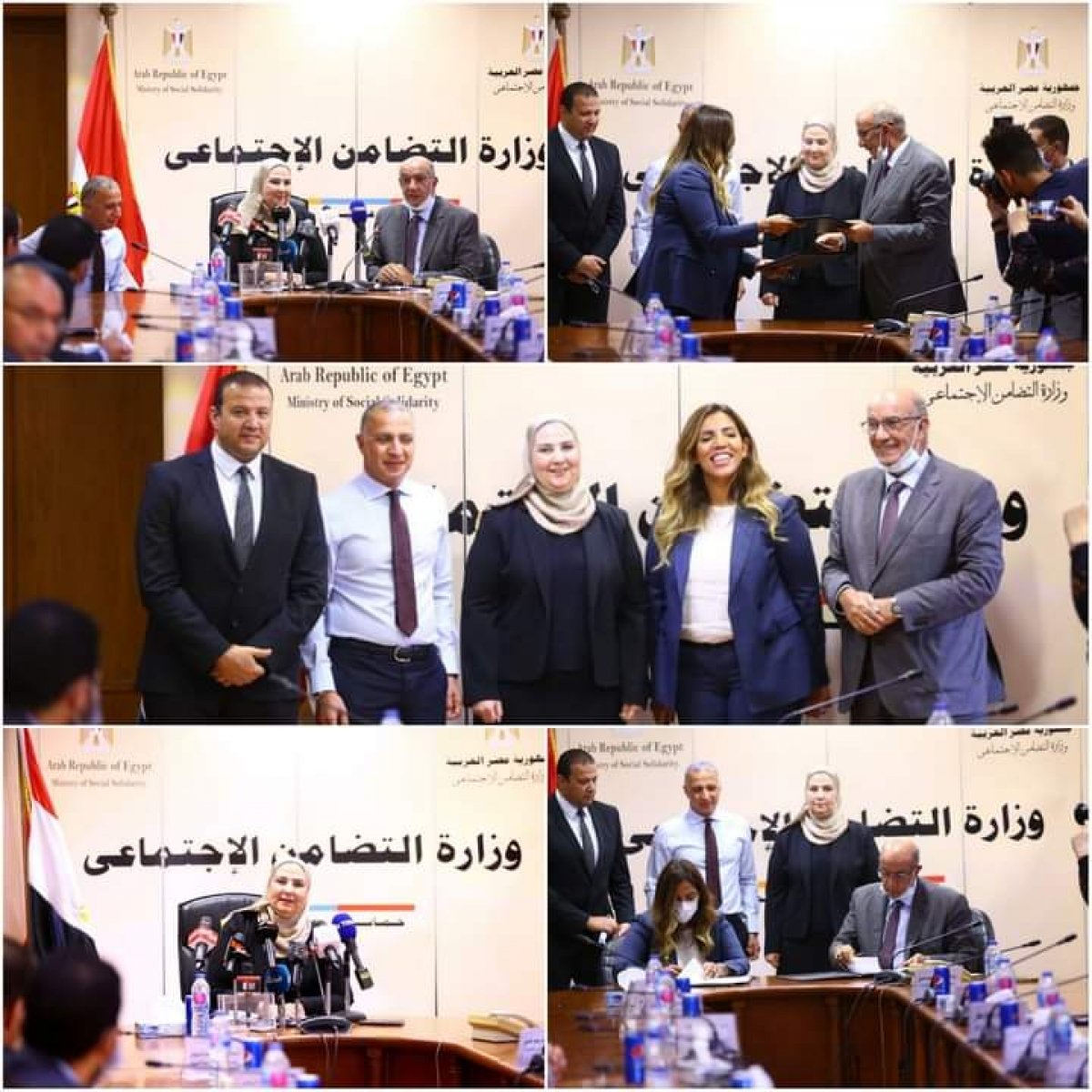 بنك ناصر الاجتماعي يقدم 52 مليون جنيه تمويلا لطلاب أكاديمية السويد الفنية