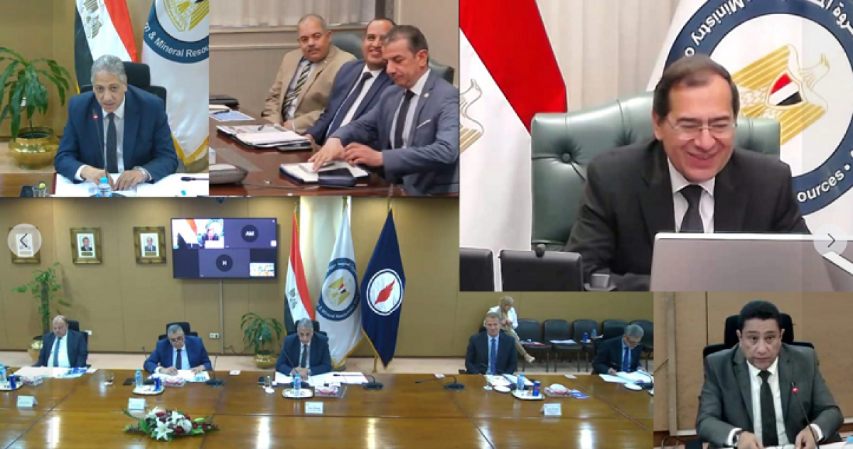 وزير البترول يعتمد نتائج أعمال 4 شركات للعام المالي 2022/2023