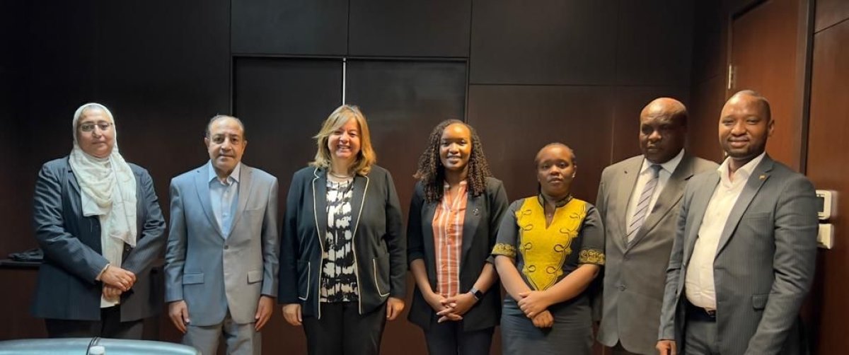 رئيس " صندوق الإسكان الاجتماعي" تستعرض مع وفد كينيا التجربة المصرية في توفير المسكن الملائم للمواطنين منخفضي ومتوسطي الدخل