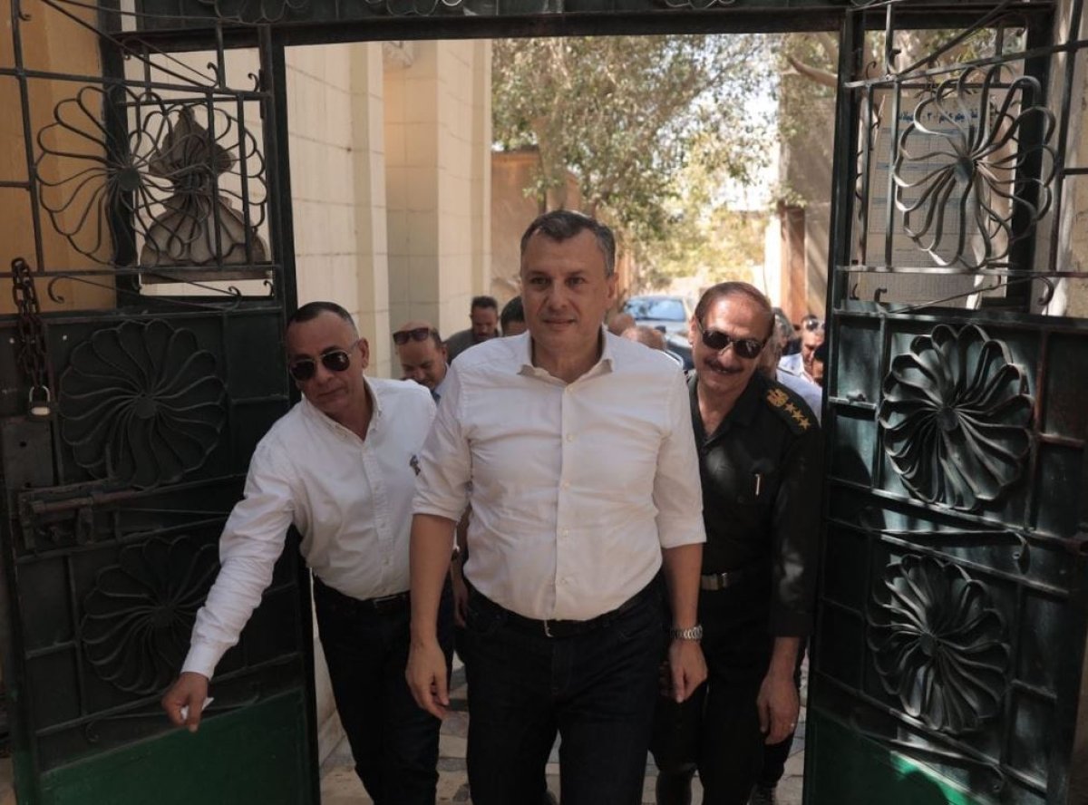 وزير السياحة والآثار يتفقد مقابر الصحابة بمنطقة الأبجية بالمقطم 