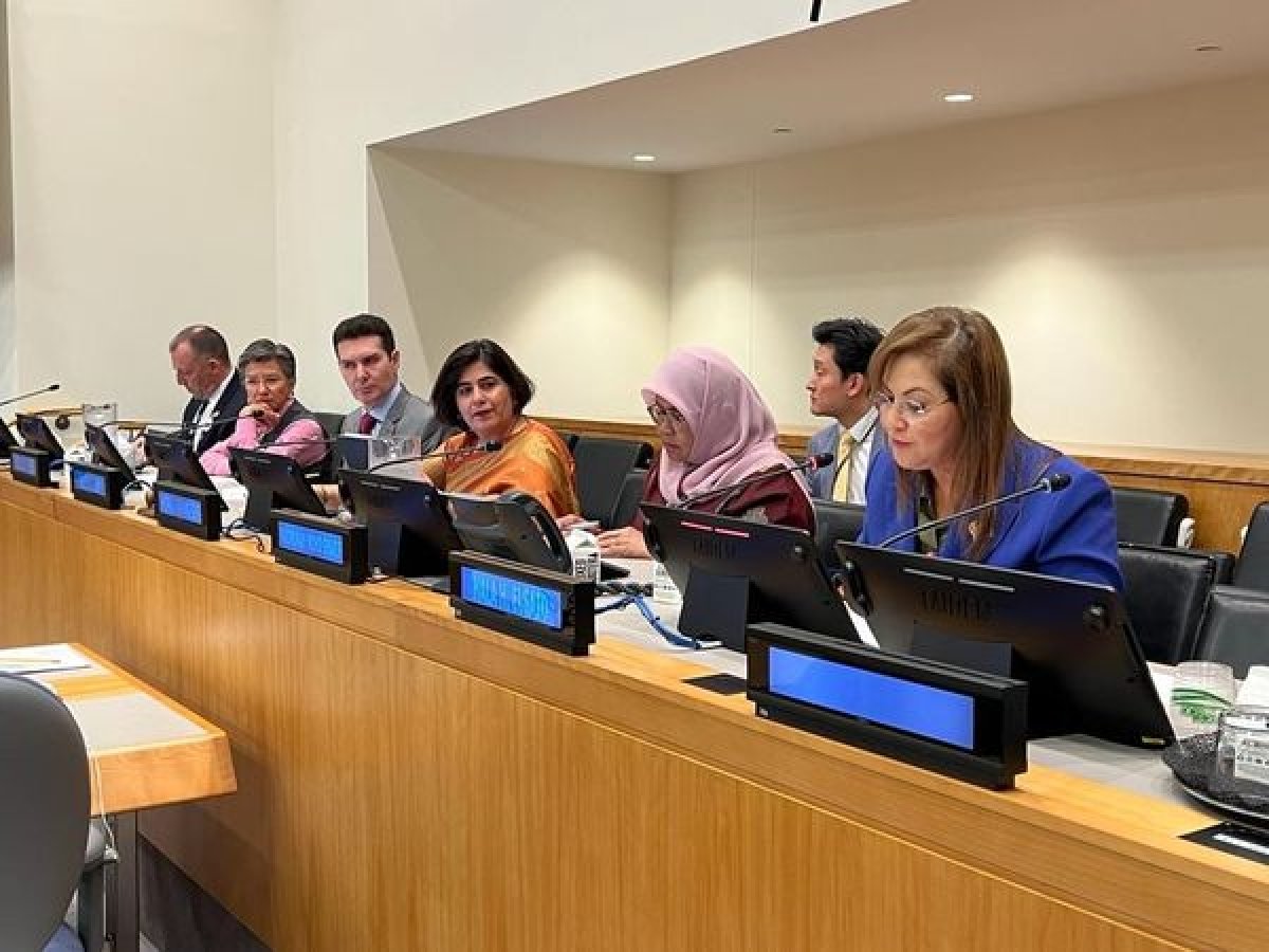 وزير التخطيط من نيويورك: مصر ملتزمة بإنشاء مركزا لتعزيز توطين أهداف التنمية المستدامة