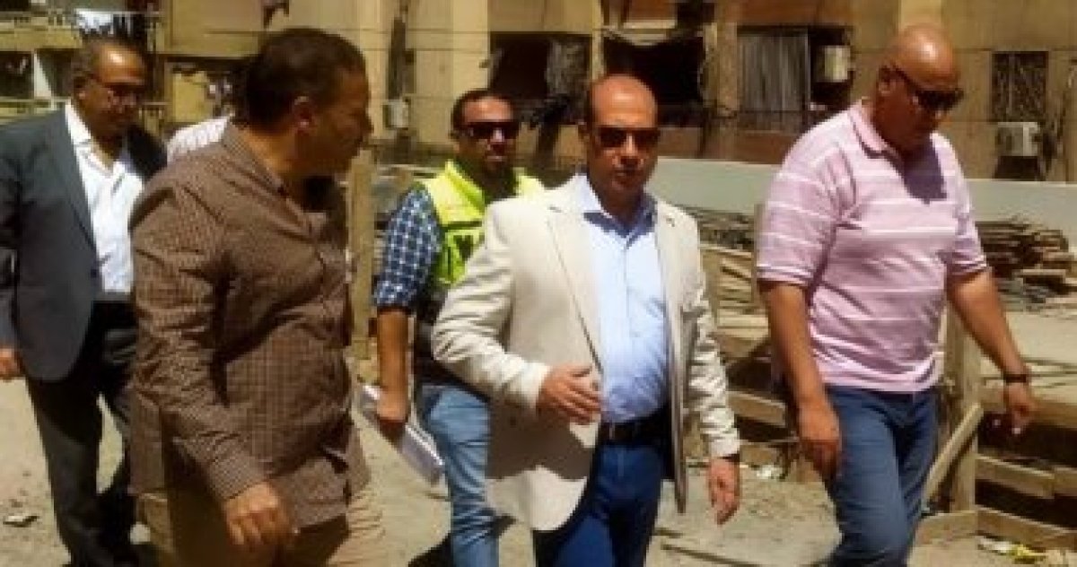  الإسكان تتابع موقف تنفيذ مشروع «محور عمرو بن العاص الحر» في الجيزة
