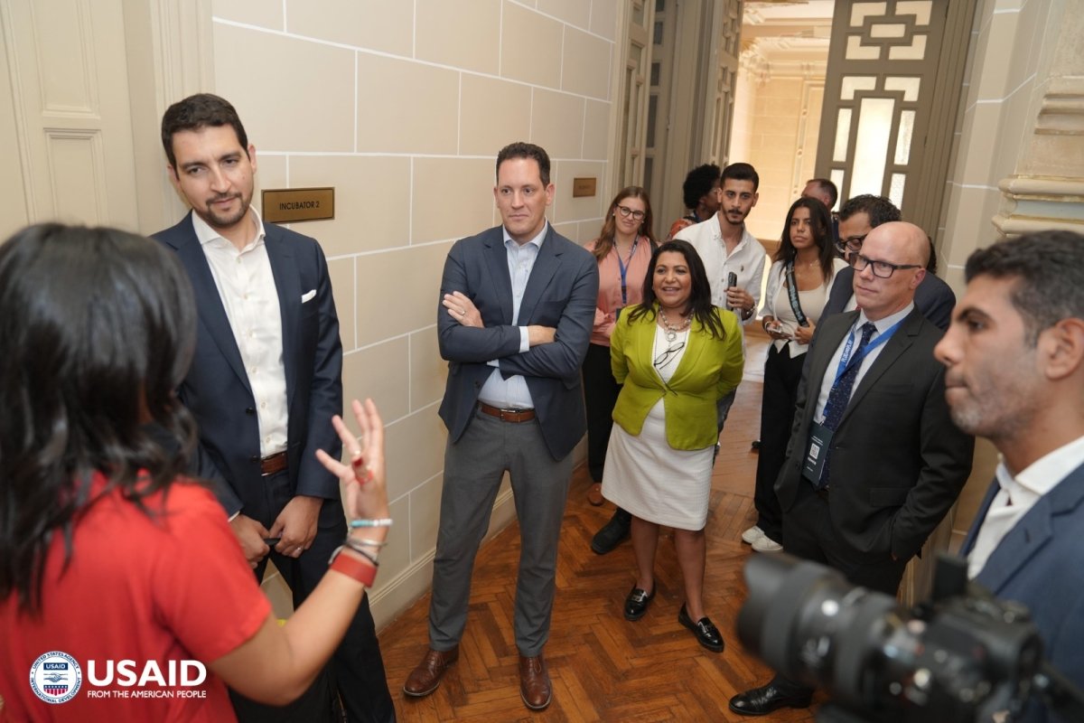 «الأمريكية للتنمية الدولية» تحتفل بنجاح الدورة الثالثة لبرنامج «منصة الابتكار»