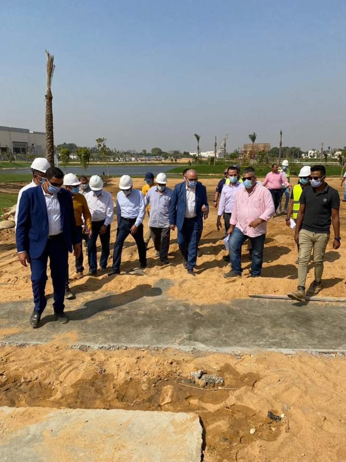 وزيرالإسكان: مشروع تطوير "بحيرة عين الصيرة" سيغير من وجه المنطقة ويتكامل مع متحف الحضارة