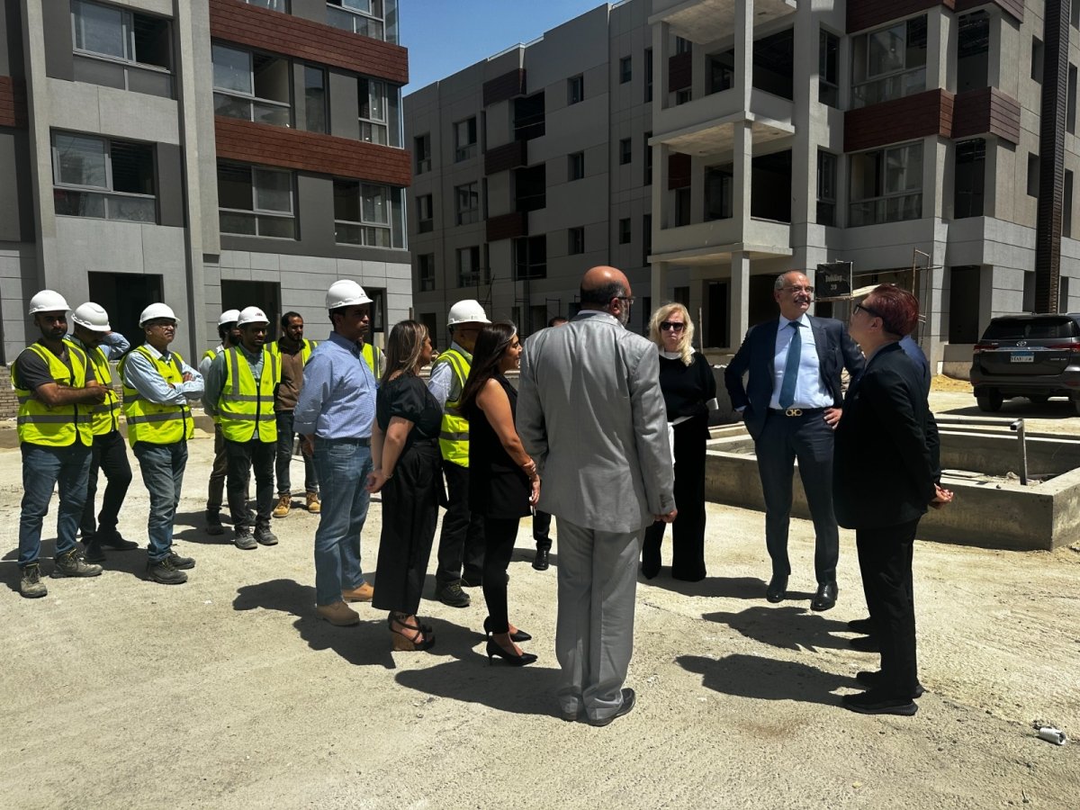 وفد من «ماريوت العالمية» يشيد بالمرحلة النهائية من «جي دبليو ماريوت ريزيدنس» التابع لـ«الجازي للتطوير»