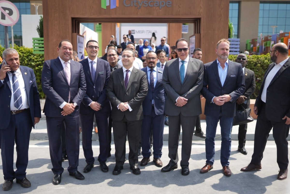 انطلاق معرض «سيتي سكيب» مصر 2023 تحت رعاية وزارة الإسكان .. صور