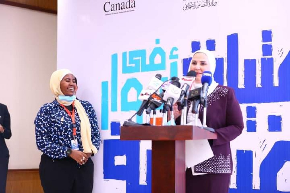 بمناسبة اليوم العالمي للفتاة.. وزيرة التضامن:  تعلن تحمل المصاريف الجامعية لطلاب تكافل الحاصلين على 90 % فأكثر بالثانوية العامة