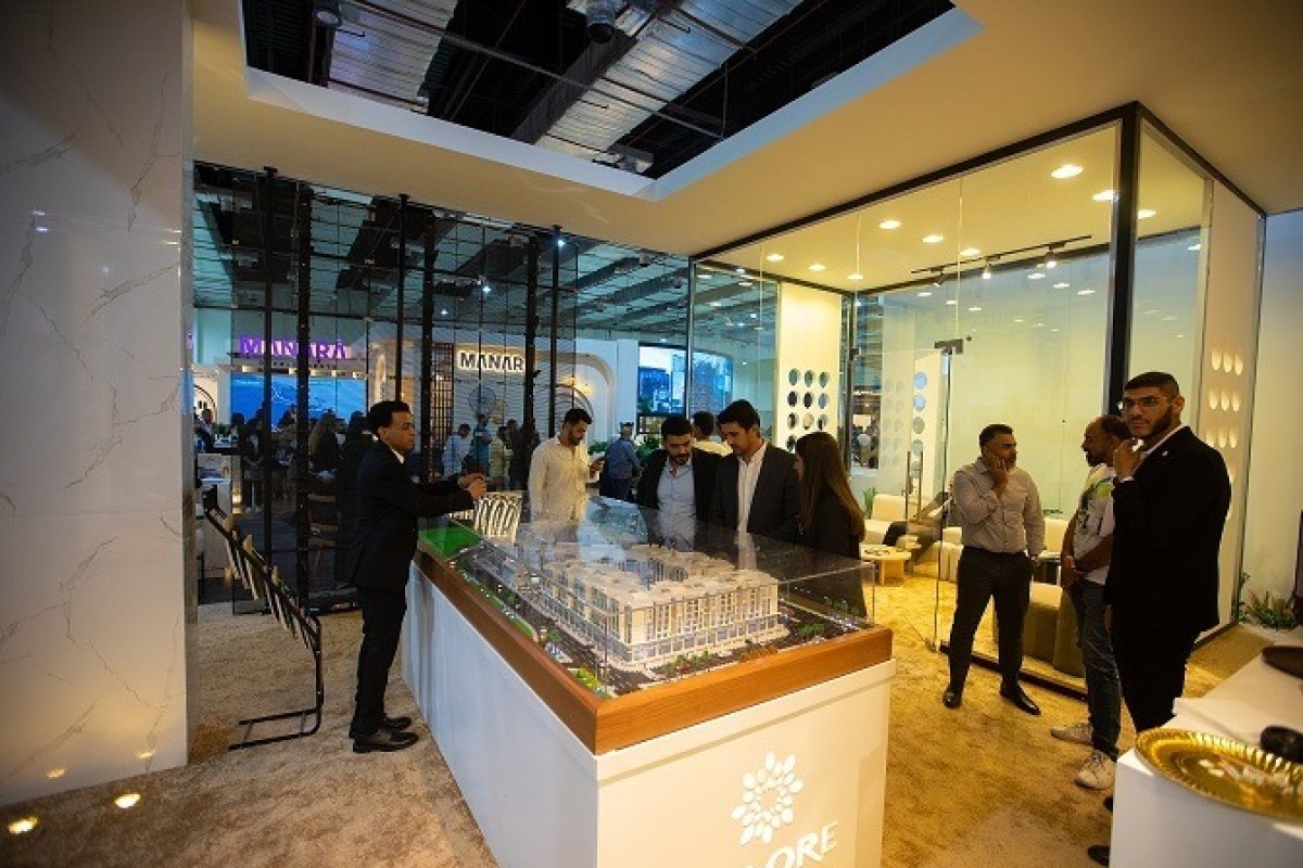 إقبال كبير على جناح «الرياض كاسيل» بمعرض «سيتي سكيب مصر 2023»