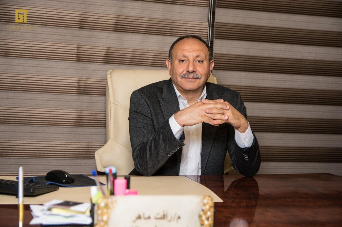رأفت ماهر: مشروعات «جولدن تاون» تجتاز معدلات التنفيذ.. وبيع المرحلة الأولى لمشروع  «Dinero Tower» بوقت قياسي
