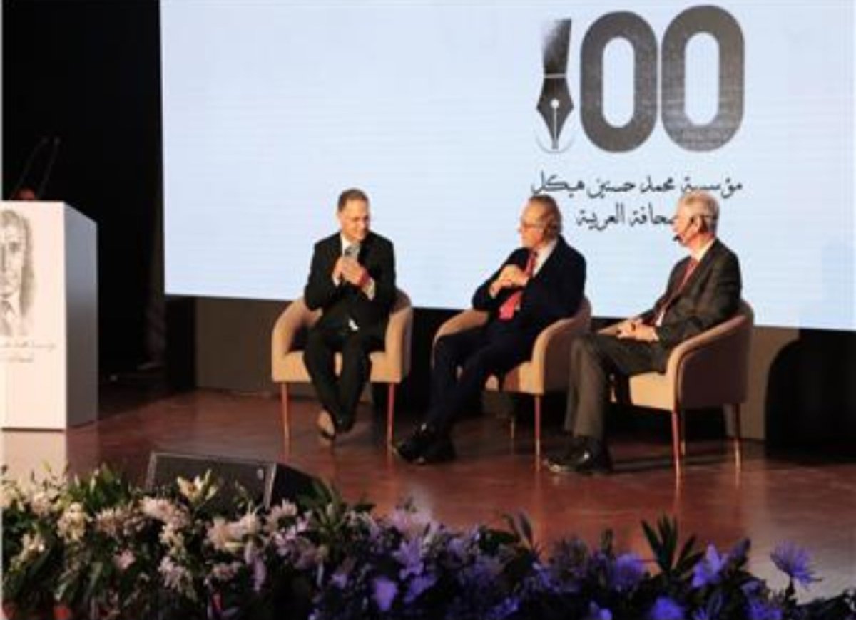 القومي للحضارة يستضيف احتفالية الذكرى المئوية لميلاد حسنين هيكل